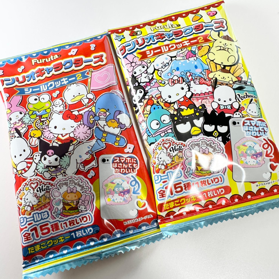 كوكيز بشخصيات سانريو