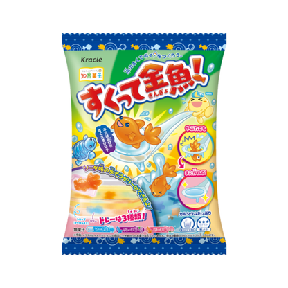 اجمع السمكة الذهبية