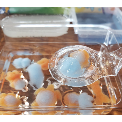 اجمع السمكة الذهبية