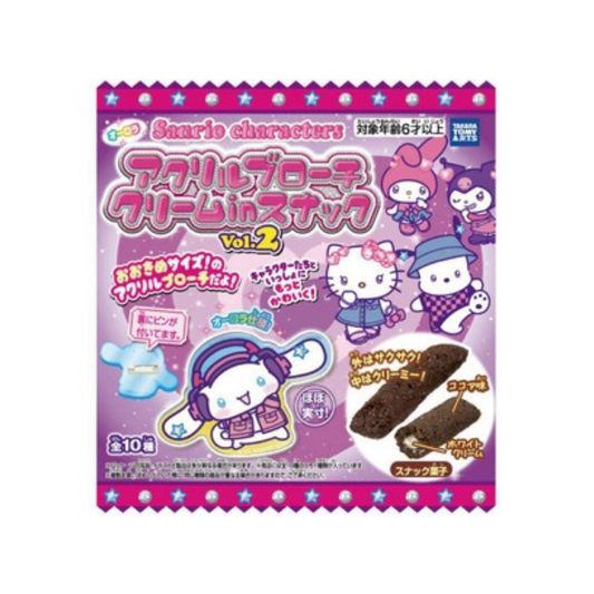 سارنيورو تشاراكتوروز أكرليك بروش كريم