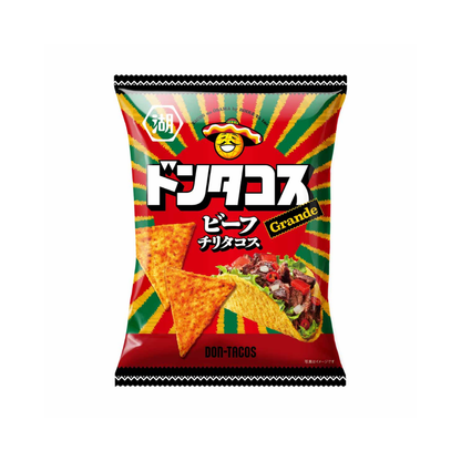 Don Tacos Beef Chilli Tacos