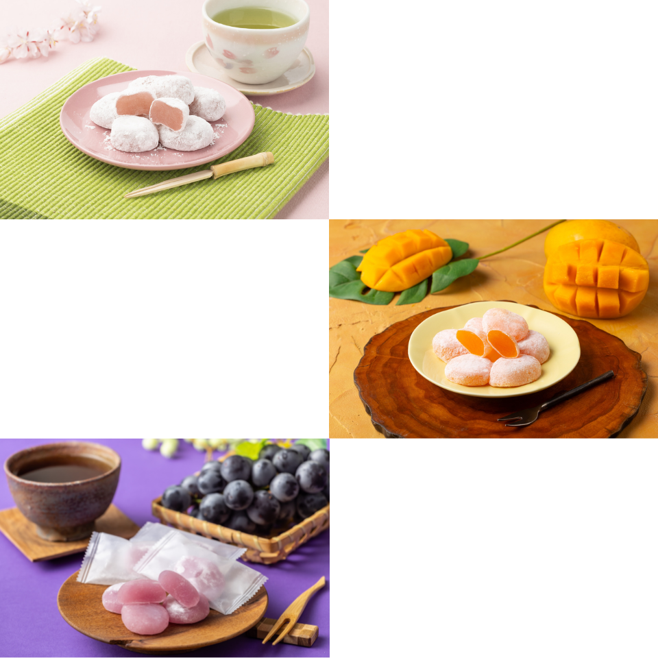 7-pack mochi collection