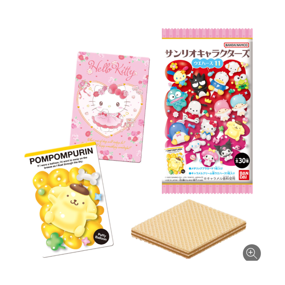 وايفرز سانريو تشاراكتيرز 11