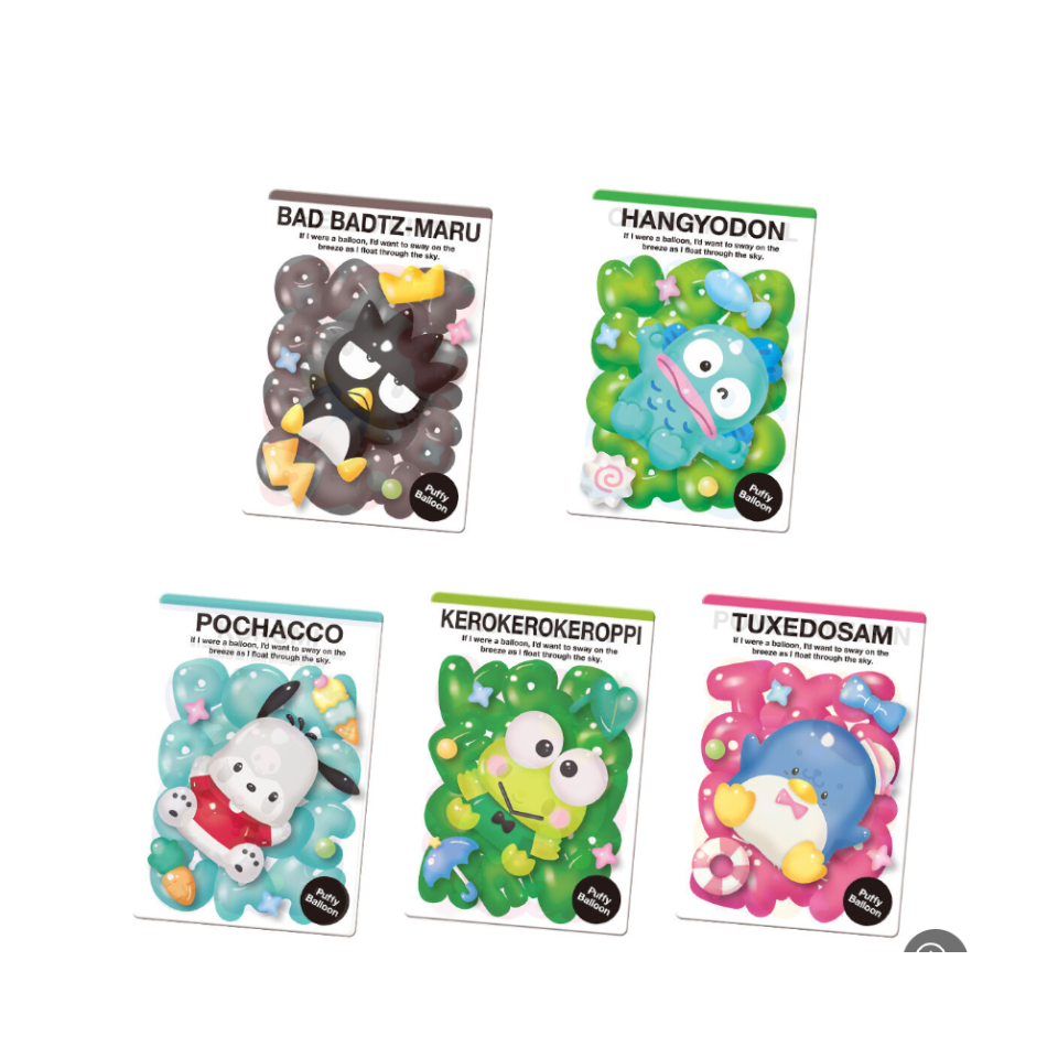 وايفرز سانريو تشاراكتيرز 11