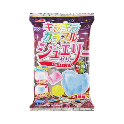 جيلي الجواهر اللامعة الملونة