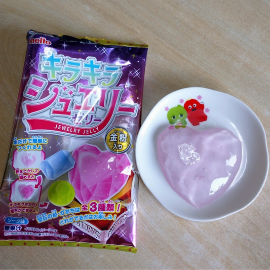 جيلي الجواهر اللامعة الملونة