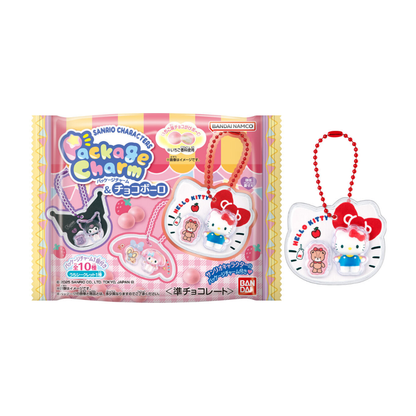 Sanrio Characters Package Charm and Choco Buro