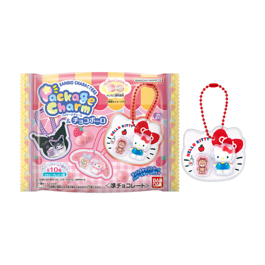 Sanrio Characters Package Charm and Choco Buro