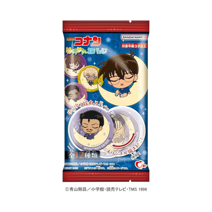 Conan's "Urarin" swinging box badge (with one piece of gum)